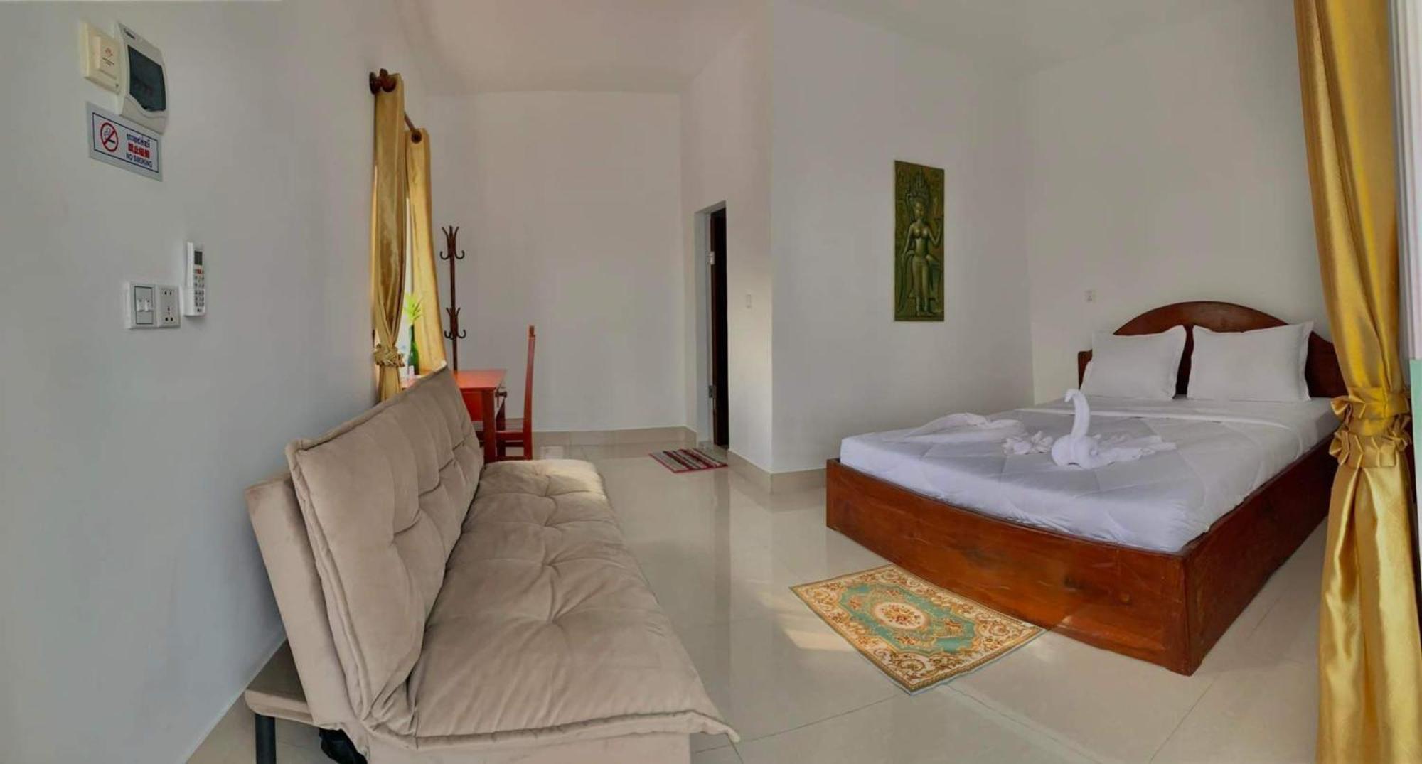 Apsara Koh Rong Guesthouse Kaoh Touch Zimmer foto